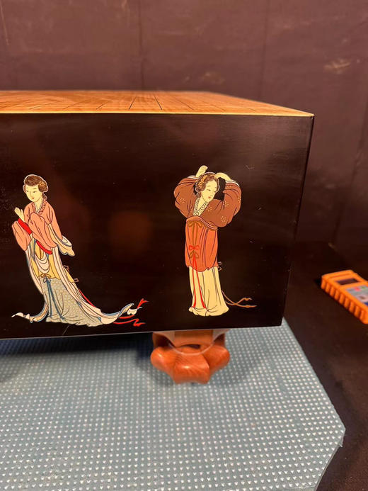 日本老榧木棋墩，金莳绘本榧，有裂缝处理价 商品图10