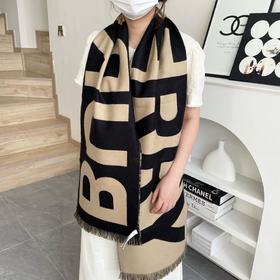 巴宝莉专柜*字母围巾（AN）