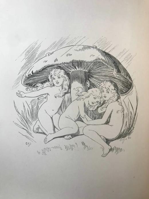 1898年 刘易斯·卡罗尔《三个日落与其他诗歌》E汤姆森 12幅插图 漆布精装32开 商品图8