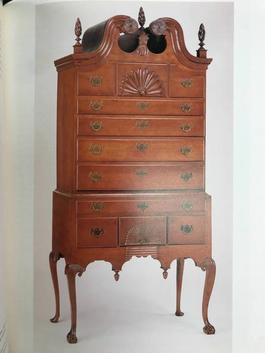 美国工匠与欧洲传统，1620-1820 数百幅插图 精装16开 商品图7