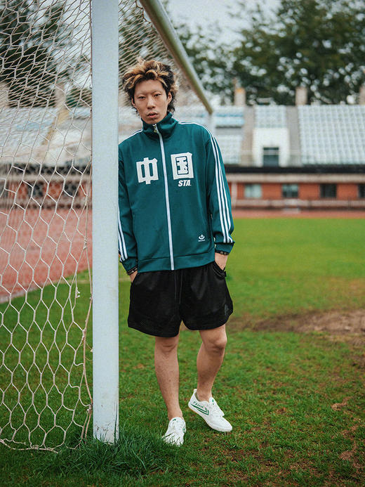 STAxMEIHUA梅花联名复古运动外套:中国 商品图5