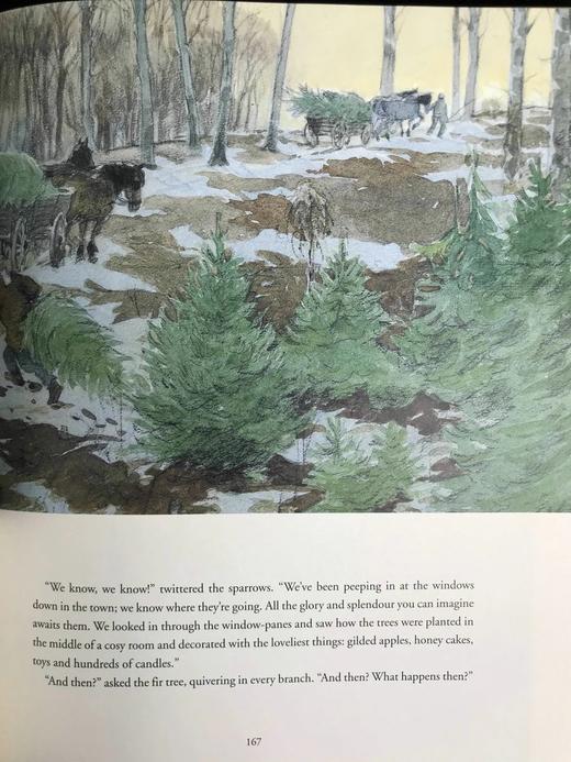 安徒生童话（2003） 约百幅插图 精装16开 商品图6