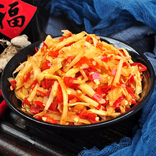 泡椒姜丝 300g 商品图4