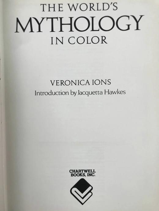 多彩世界神话（1987） 数百幅插图 精装16开 商品图2