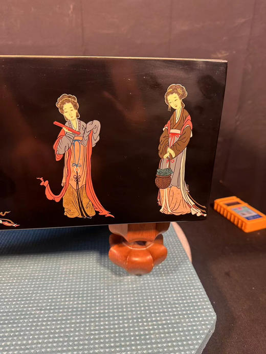 日本老榧木棋墩，金莳绘本榧，有裂缝处理价 商品图12