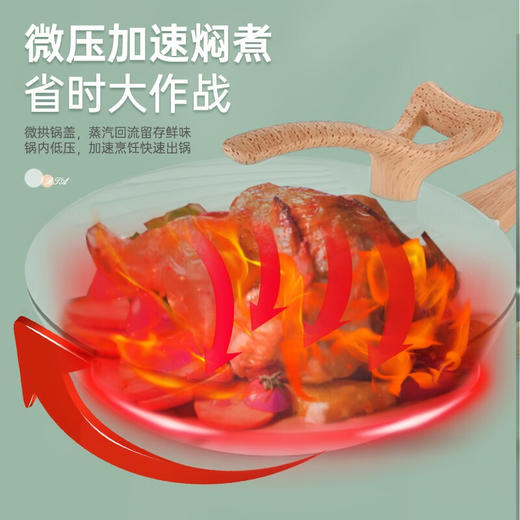 【小家电】巴尔德 贝特爱炒锅BC-032 HF 商品图4