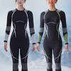 跃牌【菲凡系列】秋冬滑雪紧身透气速干衣男女运动骑行压缩保暖功能内衣套3914T 商品缩略图0