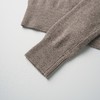 ROMI STUDIO“松弛随性”12针单边100羊毛软糯圆领开衫 RW24AS90214 商品缩略图4