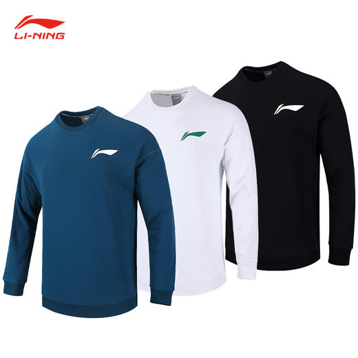 李宁 羽毛球服 男款运动卫衣 飒文化系列 AWDS201 商品图0