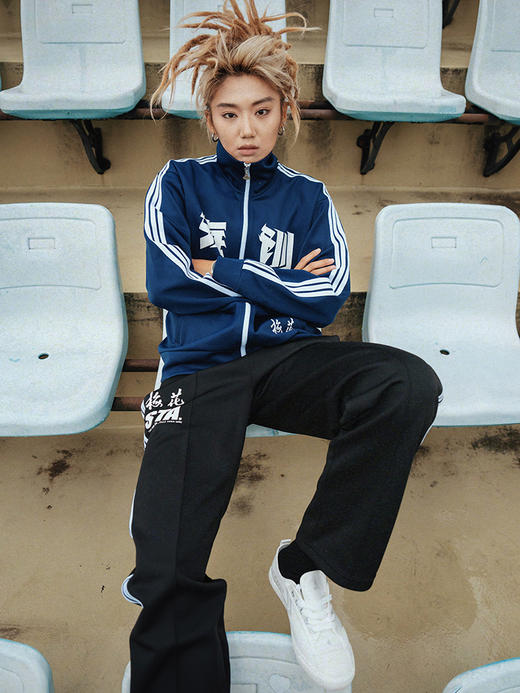 STAxMEIHUA梅花联名复古运动外套:海训 商品图6