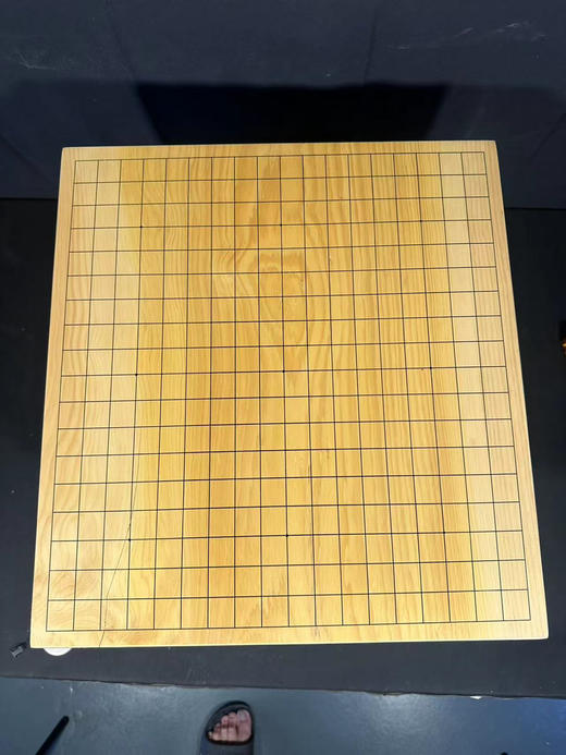 日本老榧木棋墩，金莳绘本榧，有裂缝处理价 商品图2