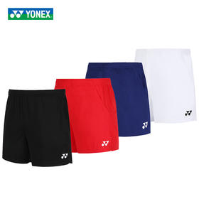 尤尼克斯 羽毛球服 男款运动短裤 120097