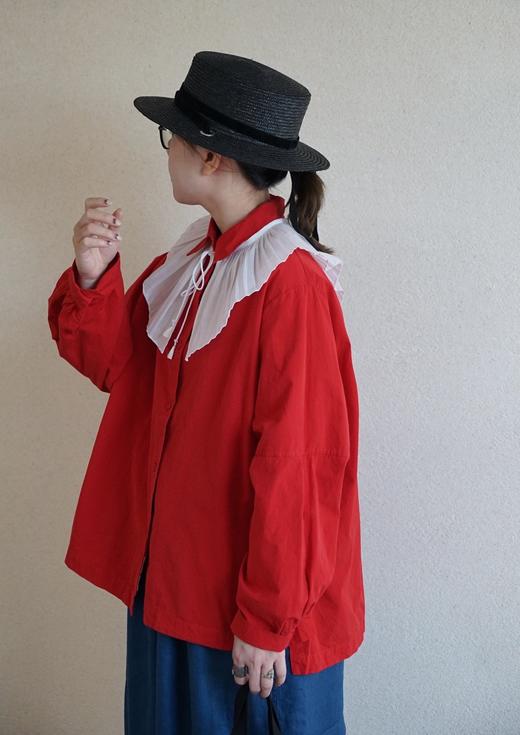 Casey Casey红色衬衫 商品图3