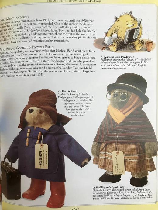 泰迪熊图集 数百幅彩色插图 精装16开 商品图8