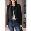 89369原形时尚休闲短外套女2024秋季新款韩版设计感显瘦小个子百搭上衣 商品缩略图1