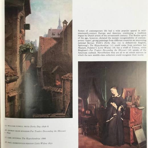 十九世纪画家与画作辞典 469幅插图（32幅彩色） 精装16开 商品图10