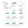 骨瓷餐具套装 | 蜻蜓系列骨瓷套装礼盒款 四季三餐 愿你常伴 商品缩略图4
