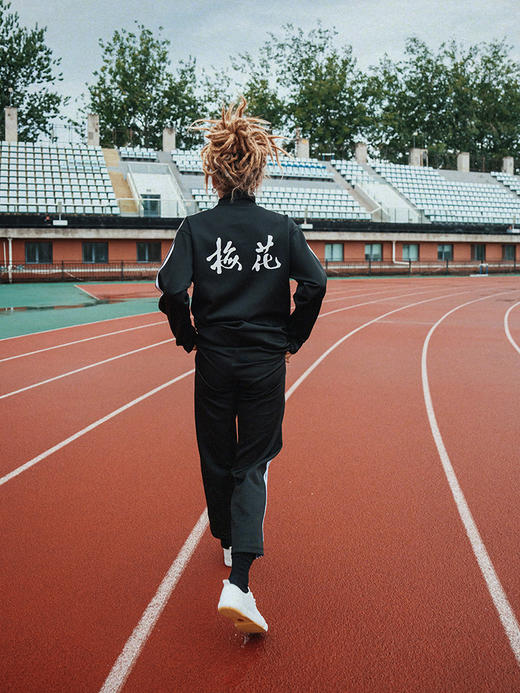 STAxMEIHUA梅花联名复古运动套装:偷心集团 商品图6