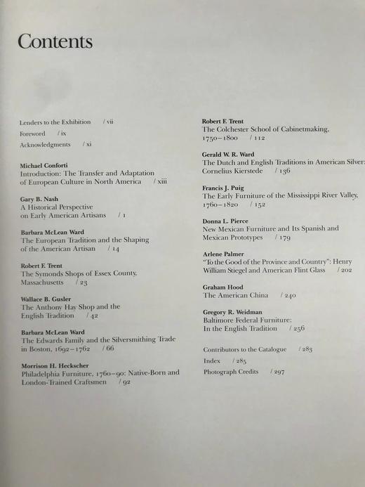 美国工匠与欧洲传统，1620-1820 数百幅插图 精装16开 商品图4