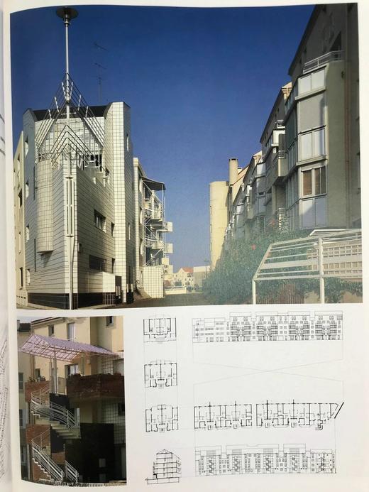 1968年以来的欧洲建筑 563幅插图（201幅彩色） 精装大16开 商品图13