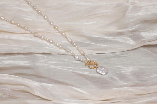 珍珠项链系列～～组合八款可选 商品图6