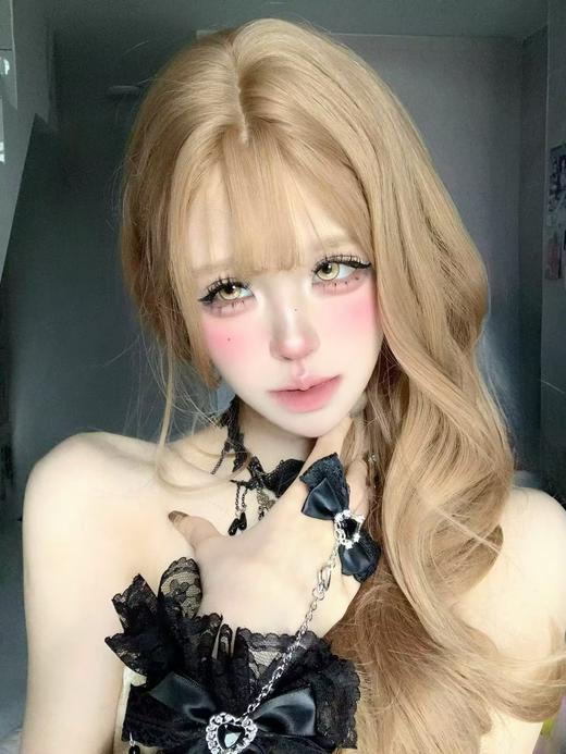 【月抛大直径】SNTTY月抛- 浮金如梦 - 14.5mm-【月抛 度数0-1000度 含525/575】 商品图5