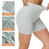 跃牌【菲凡系列】欧美无缝弹力高腰瑜伽短裤收腹提臀健身裤女Y2007 商品缩略图1