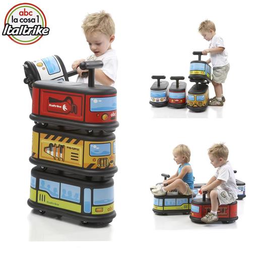 4楼Eubelle欧蓓 【包装盒褪色/破损 不退不换】意大利italtrike扭扭车 静音宝宝滑行车1岁以上 吊牌价：488元 活动价：190元 商品图1