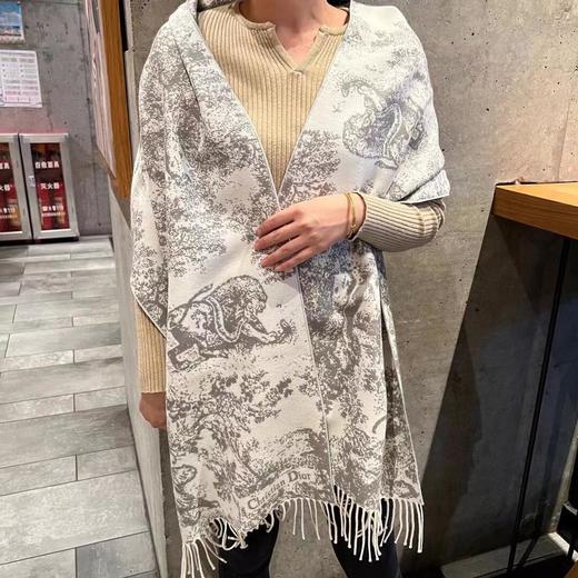 迪奥茹伊丛林围巾披肩（AN） 商品图9