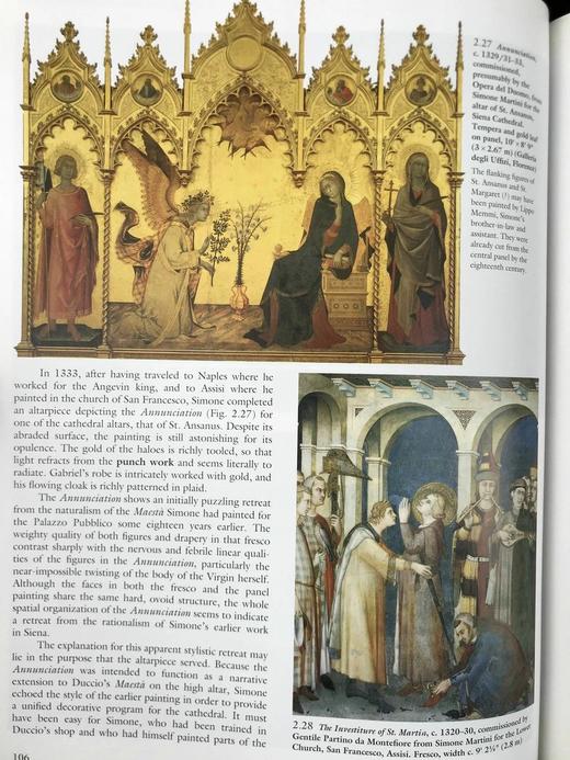 文艺复兴时期意大利艺术图集 576幅插图（140幅彩色） 精装16开 商品图7