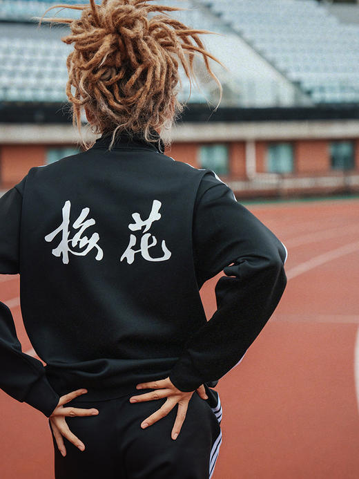 STAxMEIHUA梅花联名复古运动套装:偷心集团 商品图5