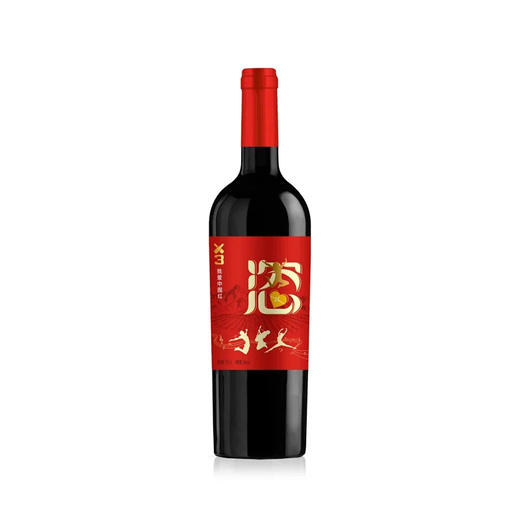 【丰小恣-宁夏红酒】丰小恣·X3系列赤霞珠干红葡萄酒 750ML  100%葡萄原汁  贺兰山东麓产区 酒庄直售 顺丰包邮到家 商品图0