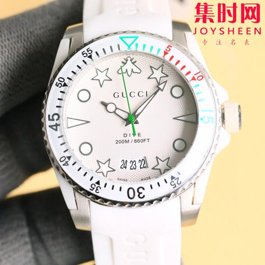 古驰Gucci新款男士石英腕表 表径40mm 商品图1