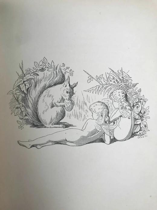 1898年 刘易斯·卡罗尔《三个日落与其他诗歌》E汤姆森 12幅插图 漆布精装32开 商品图14