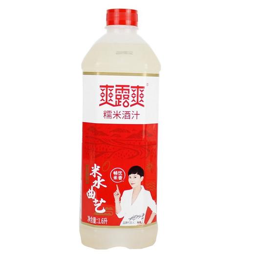 爽露爽 糯米酒汁 1.6L/瓶 商品图0