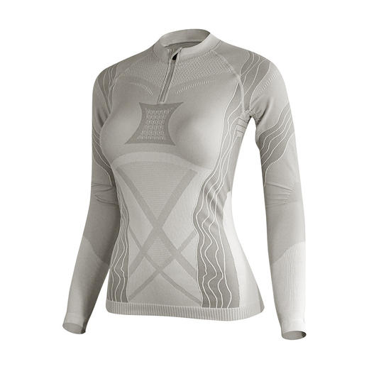 跃牌【菲凡系列】秋冬运动透气弹力保暖功能内衣滑雪速干衣户外登山徒步功能内衣女Y2049 商品图3