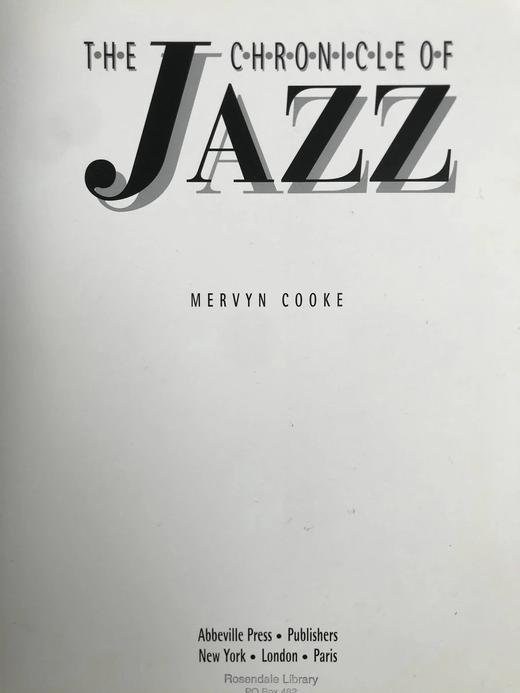 爵士乐编年史（馆藏） 325幅插图（82幅彩色） 精装16开 商品图3