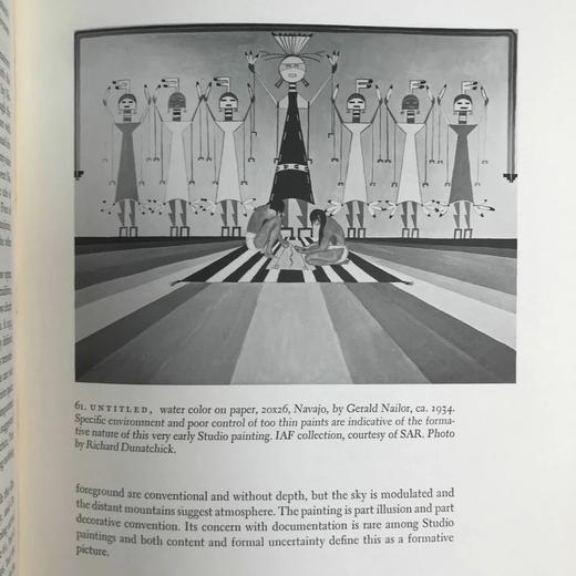 印第安画家与白人主顾 8幅彩色92幅黑白插图 精装16开 商品图9