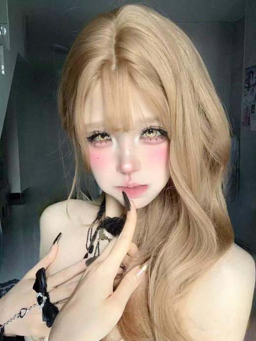 【月抛大直径】SNTTY月抛- 浮金如梦 - 14.5mm-【月抛 度数0-1000度 含525/575】 商品图4