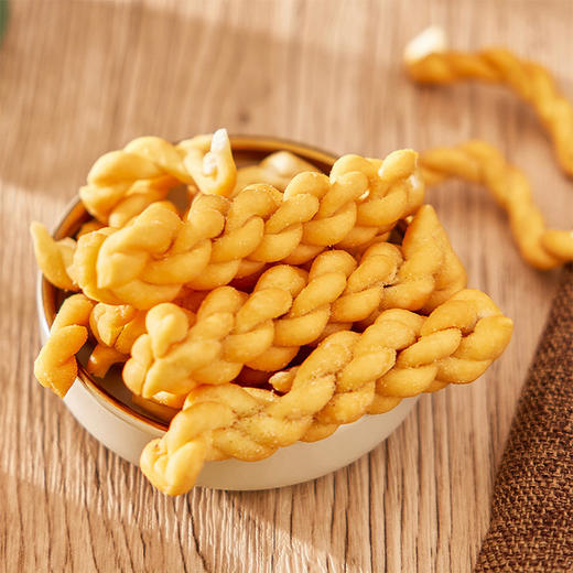 【山药麻花】健康零食，养肠胃，包含山药原浆 营养宜肠胃 600g*2箱【现货，72小时内发货】 商品图0