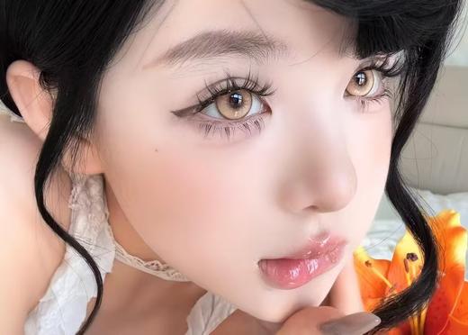 【月抛大直径】SNTTY月抛- 浮金如梦 - 14.5mm-【月抛 度数0-1000度 含525/575】 商品图1