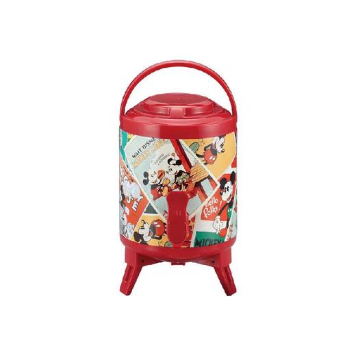 4楼Eubelle欧蓓 【包装盒褪色 样品 不退不换】日本pear金属保温桶迪士尼款 吊牌价：520元 活动价：156元 商品图0