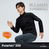 拓路者Polartec200抓绒衣男24年冬季立领摇粒绒户外运动开衫外套 商品缩略图1