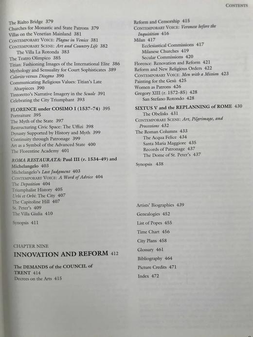 文艺复兴时期意大利艺术图集 576幅插图（140幅彩色） 精装16开 商品图5