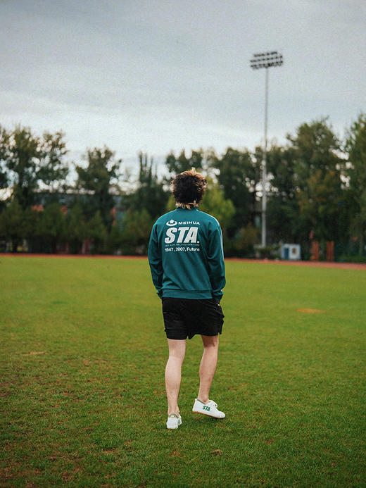 STAxMEIHUA梅花联名复古运动外套:中国 商品图6