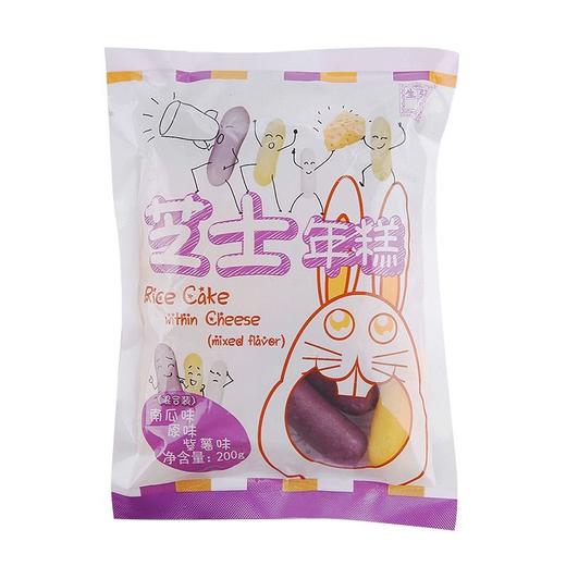 张力生 混合芝士味年糕条 200g/袋 商品图0