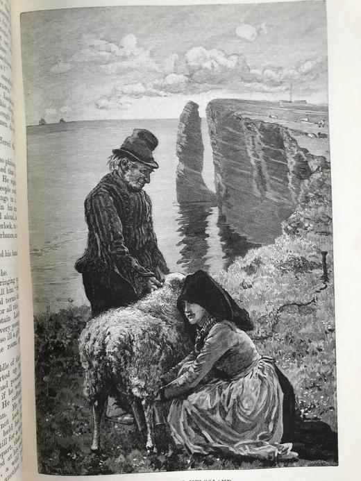 1885-1886年 英国插图杂志 数百幅精美插图 真皮精装16开 商品图6