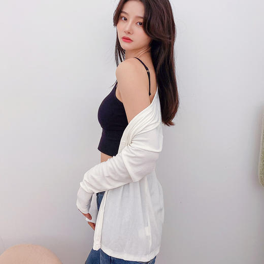 特价【清仓大促】洁丽雅纯色简约上衣打底衫 商品图1