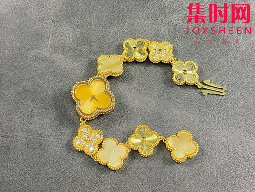 梵克雅宝-Van Cleef＆Arpels 四叶草Alhambra手链款系列 女士腕表 商品图0