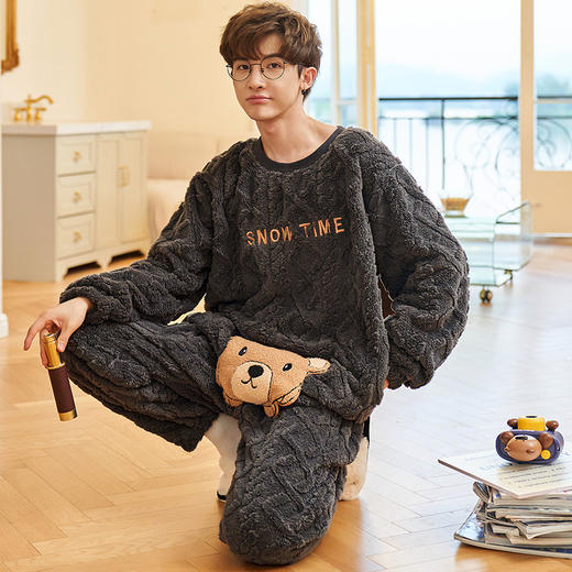 特价【清仓大促】洁丽雅保暖家居服套装 商品图7